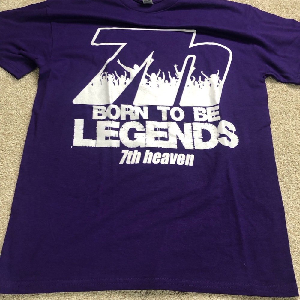 GILDAN 7th Heaven Medium Purple